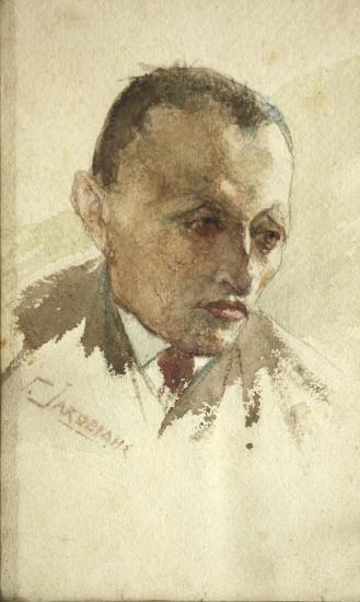 Ο ζωγράφος Γεώργιος Χατζόπουλος