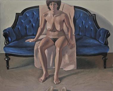 Γυμνή γυναίκα