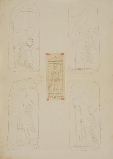 Σχέδιο με αρχαιολογικό θέμα