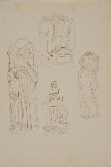 Σχέδιο με αρχαιολογικό θέμα