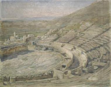 The theatre of Dionysos Eleuthereus