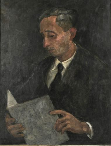 Προσωπογραφία Κωνσταντίνου Ασλόγλου