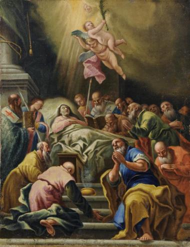 Η Κοίμηση της Θεοτόκου