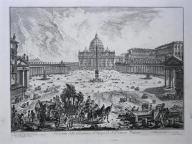 Η Βασιλική και η πλατεία του  Αγίου Πέτρου στο Βατικανό