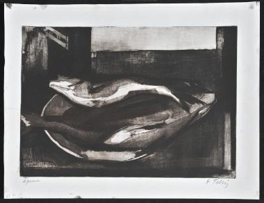 Νεκρή φύση με ψάρι