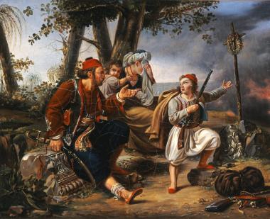 Ο όρκος του νεαρού πολεμιστή