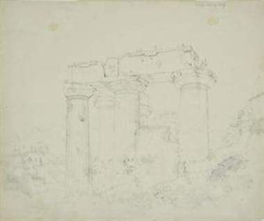 Ο ναός του Απόλλωνα στην Κόρινθο