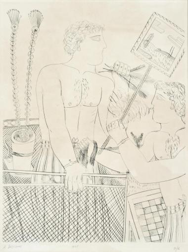 Συζήτηση σε μπαλκόνι