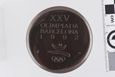Μετάλλιο συμμετοχής της ολυμπιονίκη Σβάιερ Αντωνίας