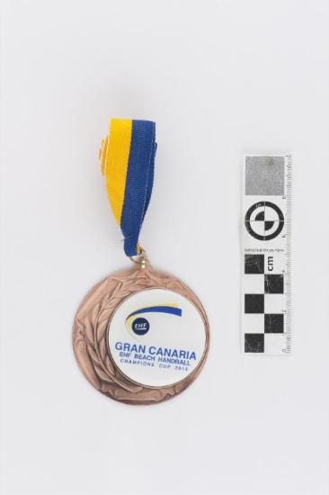 GRAN CANARIA, EHF BEACH HANDBALL CHAMPIONS CUP 2014, ΜΠΕΜΠΕΤΣΟΣ ΓΙΩΡΓΟΣ, ΔΙΑΙΤΗΤΗΣ ΧΑΝΤΜΠΟΛ