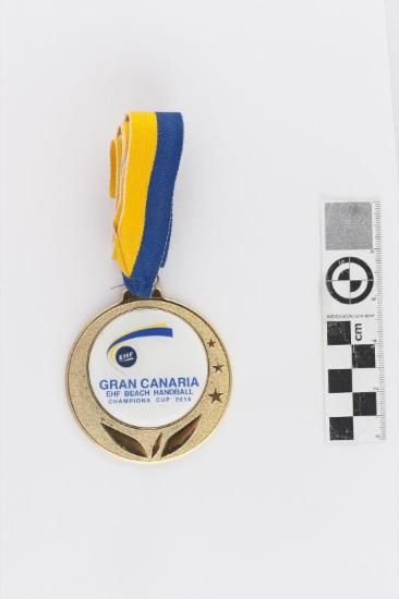 Μετάλλιο ΕΠΟ με κορδέλα