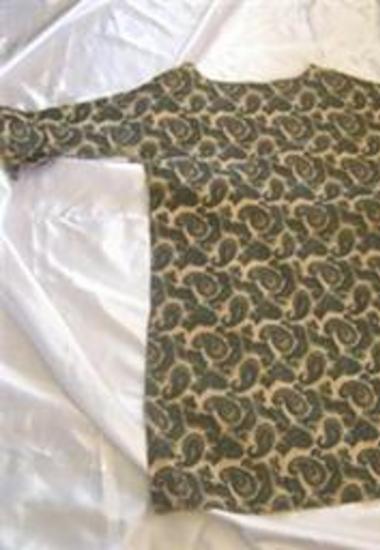 Χάρτινο φόρεμα