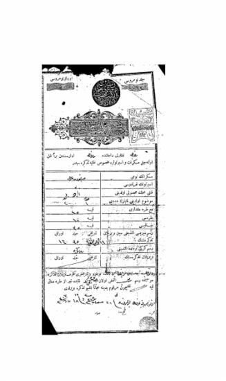 Φάκελος Νο 39 'Εγγραφα σε αραβική γραφή Νο 6