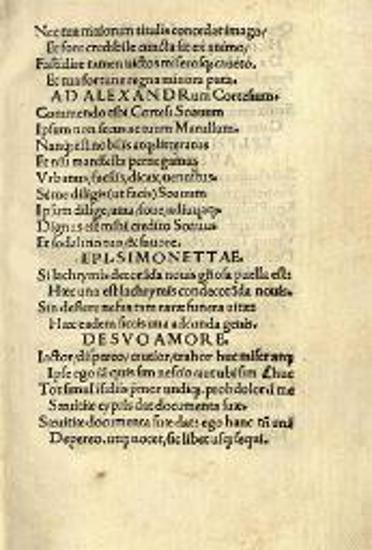 Μιχαὴλ Μάρουλλος Ταρχανιώτης. Epigrammaton Michaelis Marulli Constantinopolitani..., Ρώμη, Eucharius Silber, c. 1486-1490.