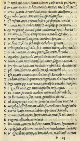 Μουσαῖος. Μουσαίου ποιημάτιον τὰ καθ᾽ Ἡρὼ καὶ Λέανδρον. Ὀρφέως ἀργοναυτικά. Τοῦ αὐτοῦ ὕμνοι. Ὀρφεὺς περὶ λίθων..., Βενετία, in aedibus Aldi et Andreae Soceri, 1517.