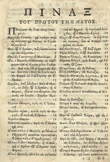 Νεκτάριος, Πατριάρχης Ἱεροσολύμων. Ἐπιτομὴ τῆς Ἱεροκοσμικῆς Ἱστορίας... διορθωθεῖσα παρὰ... Ἀλεξάνδρου Καγκελλαρίου..., Βενετία, Νικόλαος Γλυκύς, 1729.