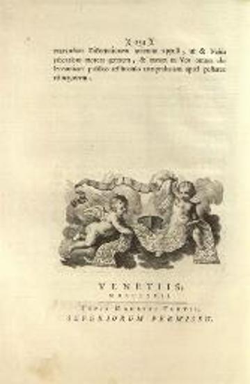 In Perantiquam Sacram Tabulam Graecam Insigni Sodalitio Sanctae Mariae Caritatis Venetiarum ab amplissimo Cardinali Bessarione dono datam dissertatio, Βενετία, Typis Modesti Fentii, 1768.