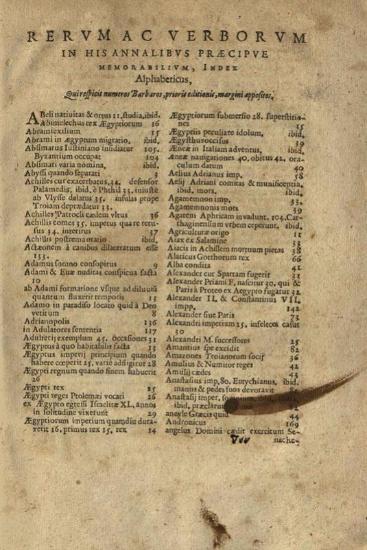 Κωνσταντῖνος Μανασσῆς. Constantini Manassis Annales, Graecè et Latinè. Ioannes Meursius... primus nunc vulgavit..., Λέιντεν, ex officina Ioannis Patii, Academiae Typographi, 1616.