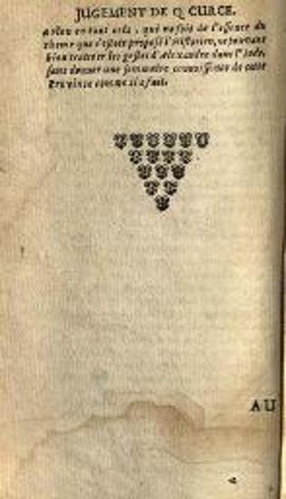 Quintus Curtius Rufus. Quinte Curce de la Vie & des actions d’Alexandre le Grand. De la traduction De M. de Vaugelas avec les Supplemens de J. Freinshem... du Ryer..., Φρανκφούρτη, Jean Guilh. Ammon, 1673.