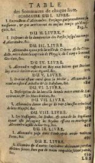 Quintus Curtius Rufus. Quinte Curce de la Vie & des actions d’Alexandre le Grand. De la traduction De M. de Vaugelas avec les Supplemens de J. Freinshem... du Ryer..., Φρανκφούρτη, Jean Guilh. Ammon, 1673.