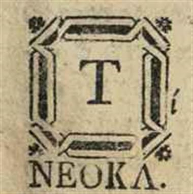 Μεταστάσιος, ἀββᾶς (Pietro Metastasio). Ὁ Θεμιστοκλῆς. Ὄπερα ἤτοι Δρᾶμα ἡρωικὸν... ἐπιμελείᾳ Πολυζώη Λαμπανιτζιώτη..., Βιέννη, Γεώργιος Βεντότης, 1796.