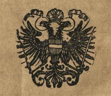 Καισαροβασιλικὴ Πατέντα περὶ τοῦ Καμπίου. Ἀνακοινωθεῖσα ὑπὸ... Μαρίας Θηρεσίας..., Βιέννη, Γεώργιος Βεντότης, 1791.