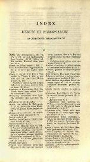 Ἡρόδοτος, Herodoti Musae, sive Historiarum libri IX --- continua interpretatione latina, adnotationibus Wesselingii et Valckenarii --- illustravit Johannes Scheighæuser --- M. Æmilii Porti Dictionarium Ionicum Græco-latinum---, tom. I-VI, Excudit T. Davison, veneunt apud Ricardum Priestley, Λονδίνο 1824.