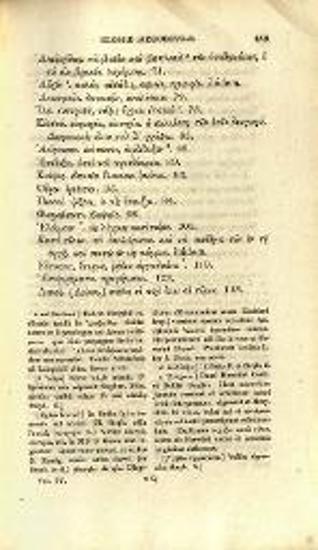 Ἡρόδοτος, Herodoti Musae, sive Historiarum libri IX --- continua interpretatione latina, adnotationibus Wesselingii et Valckenarii --- illustravit Johannes Scheighæuser --- M. Æmilii Porti Dictionarium Ionicum Græco-latinum---, tom. I-VI, Excudit T. Davison, veneunt apud Ricardum Priestley, Λονδίνο 1824.