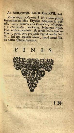 Georgius D’Arnaud. Specimen animadversionum criticarum ad aliquos scriptores graecos..., Ἄμστερνταμ, Balthasar Lakeman, 1730.