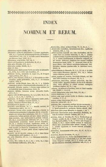 Διόδωρος Σικελιώτης. Διοδώρου τοῦ Σικελιώτου Βιβλιοθήκης Ἱστορικῆς τὰ λείψανα... ex nova recensione Ludovici Dindorfii graece et latine perditorum librorum excerpta et fragmenta... adjecit Carolus Müllerus..., τ. Α´-Β´, Παρίσι, Ambroise Firmin-Didot, 1878.