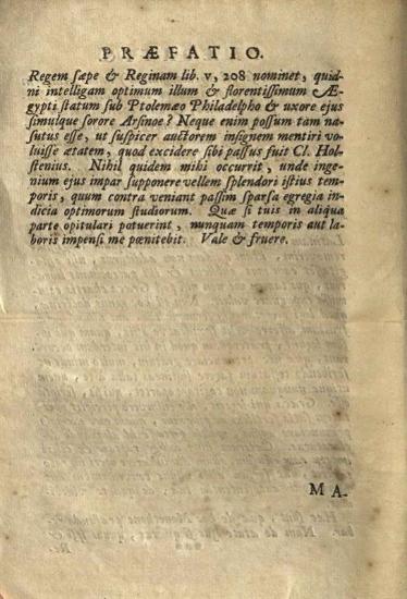 Μανέθων. Μανέθωνος Ἀποτελεσματικῶν βιβλία ἕξ, Λέιντεν, Fredericus Haaring, 1698.