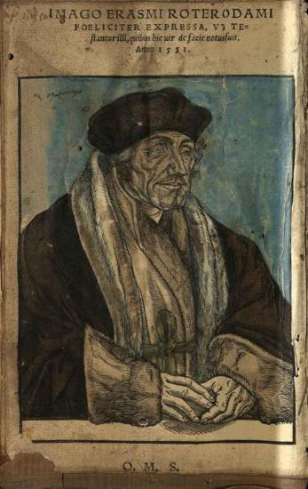 Εὐριπίδης. Εὐριπίδου Τραγῳδίαι ὀκτωκαίδεκα..., Βασιλεία, Ioannes Hervagius, Σεπτέμβριος 1544.