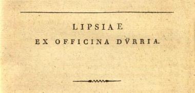 Ὅμηρος. Homeri Carmina cum brevi annotatione... curante C.G. Heyne..., τ. Ι-VIII, Λειψία, In Libraria Weidmannia, Λονδίνο, apud I. Payne et Mackinlay, 1802.