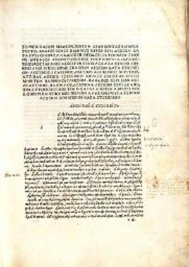 Σουΐδας. (Σούδα), [Ἔκδοση μὲ τὴ φιλολογικὴ ἐπιμέλεια τοῦ Δημητρίου Χαλκοκονδύλη], Μιλάνο, Johannes Bissolus & Benedictus Mangius, 1499.