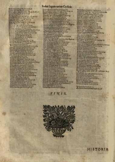 Dionysius Gothofredus. Corpus Iuris Civilis, 2 τόμ., Λυών, Laurentius Anisson, 1662.