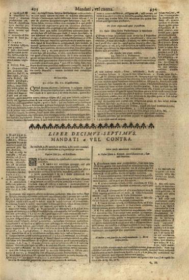 Dionysius Gothofredus. Corpus Iuris Civilis, 2 τόμ., Λυών, Laurentius Anisson, 1662.
