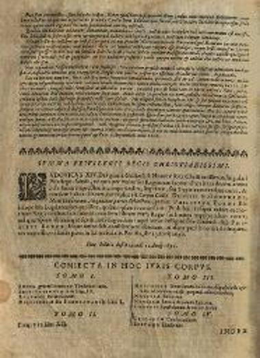 Dionysius Gothofredus. Corpus Iuris Civilis, 2 τόμ., Λυών, Laurentius Anisson, 1662.