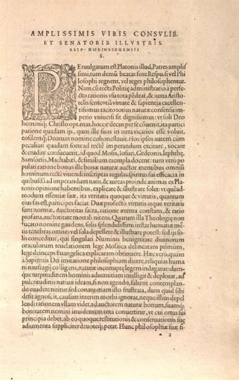 Πλωτίνος. Plotini... Operum Philosophicorum Omnium Libri LIV, in sex Enneades distributi... cum Latina Marsilii Ficini interpretatione & commentatione..., Βασιλεία, ad Perneam Lecythum, 1580.
