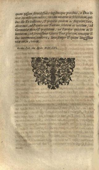 Ἰουλιανός. Ἰουλιανοῦ Αὐτοκράτορος Τὰ Σωζόμενα καὶ τοῦ ἐν Ἁγίοις Κυρίλλου ἀρχιεπισκόπου Ἀλεξανδρείας πρὸς τὰ τοῦ ἐν ἀθέοις Ἰουλιανοῦ λόγοι δέκα... Accedumt Dionysii Petavii in Iulianum Notae... Ezechiel Spanhemius... recensuit..., Λειψία, sumptibus haeredum M.G. Weidmanni & Ioh. Ludovici, 1696.