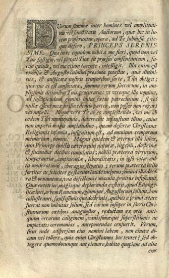 Ἰουλιανός. Ἰουλιανοῦ Αὐτοκράτορος Τὰ Σωζόμενα καὶ τοῦ ἐν Ἁγίοις Κυρίλλου ἀρχιεπισκόπου Ἀλεξανδρείας πρὸς τὰ τοῦ ἐν ἀθέοις Ἰουλιανοῦ λόγοι δέκα... Accedumt Dionysii Petavii in Iulianum Notae... Ezechiel Spanhemius... recensuit..., Λειψία, sumptibus haeredum M.G. Weidmanni & Ioh. Ludovici, 1696.