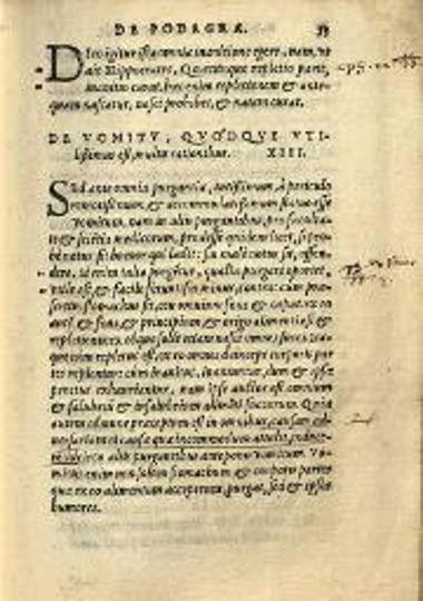 Δημήτριος Πεπαγωμένος. Demetrii Pepagomeni Liber De Podagra, et id Genus Morbis..., Παρίσι, Guillaume Morel, 1558.