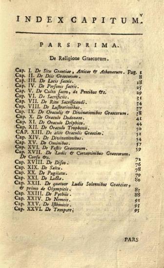 Lamberti Bos. Lamberti Bos Antiquitatum Graecarum praecipue Atticarum descriptio brevis cui  imonia... adiecit... Fridericus Leisnerus..., Νεάπολη, ex Regia Typographia, 1802.