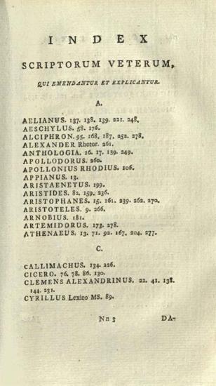 Τίμαιος ὁ σοφιστής. Λεξικὸν περὶ τῶν παρὰ Πλάτωνι Λέξεων..., edidit... David Ruhnkenius..., Λέιντεν, Samuel. & Joann. Luchtmans, 1789.