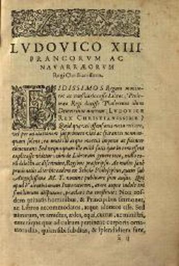 Θεμίστιος. Θεμιστίου Εὐφραδοῦς Λόγοι ΙΘ, Dionysius Petavius... recensuit..., Παρίσι, Michael Sonnius, 1618.