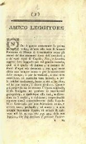 Μουσαῖος. Μουσαίου τοῦ Γραμματικοῦ Τὰ καθ᾽ Ἡρὼ καὶ Λέανδρον..., Gli amorosi avvenimenti Fra Ero, e Leandro, tradotti... da Francesco Mazzarella-Farao..., Νάπολη, Stamperia Pietro Perger, 1787.