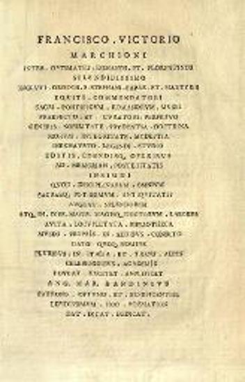 Μουσαῖος. Μουσαίου τοῦ Γραμματικοῦ Τὰ καθ᾽ Ἡρὼ καὶ Λέανδρον... ab Ant. Mar. Salvini italicus versibus... recensuit et illustravit Ang. Mar. Bandinius..., Φλωρεντία, Typis Caesareis, Μάρτιος, 1765.