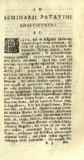 Φαῖδρος. Phaidri Augusti Liberti et Avieni Fabulae cum annotationibus Davidis Hoogstratani. Accedunt Fabulae Graece... Homeris Batrachomyomachia..., Πάντοβα, ex Typographia Seminarii, Joannes Manfrè, 1733.