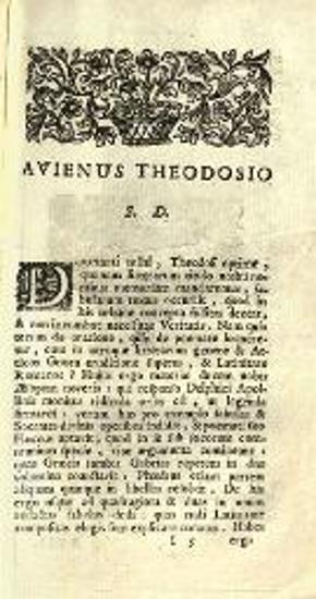 Φαῖδρος. Phaidri Augusti Liberti et Avieni Fabulae cum annotationibus Davidis Hoogstratani. Accedunt Fabulae Graece... Homeris Batrachomyomachia..., Πάντοβα, ex Typographia Seminarii, Joannes Manfrè, 1733.