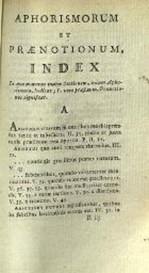 Ἱπποκράτης. Ἱπποκράτους Ἀφορισμοί, καὶ Προγνωστικὸν..., Eduardus-Franciscus-Maria Bosquillon..., Παρίσι, Jacques-François Valade, 1784.