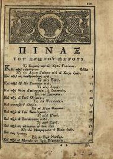 Διονύσιος, Μητροπολίτης Ἀδριανουπόλεως. Ὁμιλίαι Διάφοροι... εἰς δύο μέρη... διορθωθεῖσαι παρὰ τοῦ Ἱεροδιακόνου Σπυρίδωνος τοῦ Παπαδοπούλου..., Βενετία, Νικόλαος Γλυκύς, 1777.